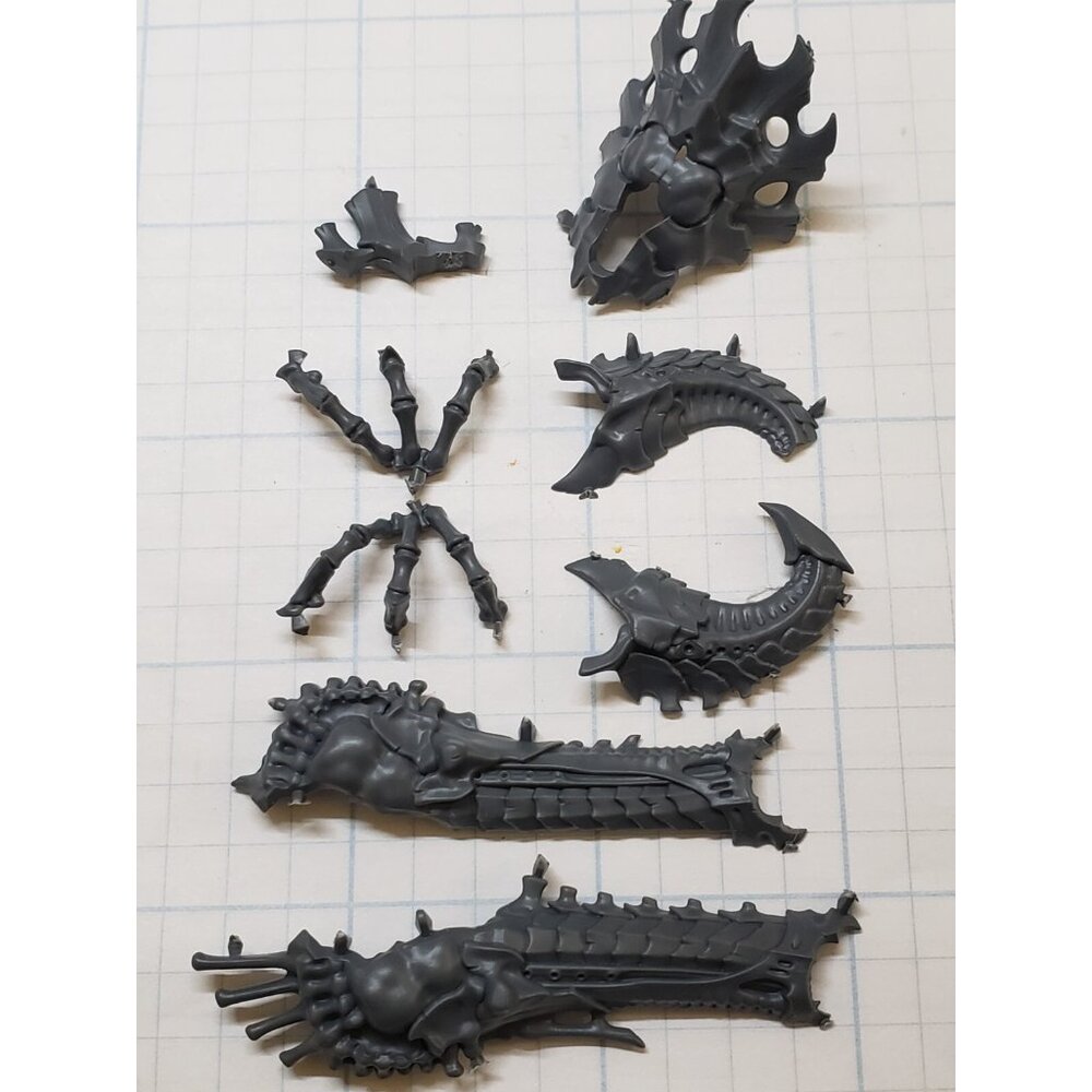 Warhammer 40k Tyranid Bits Biovore Pyrovore Dorsal Flamespurt Weapon